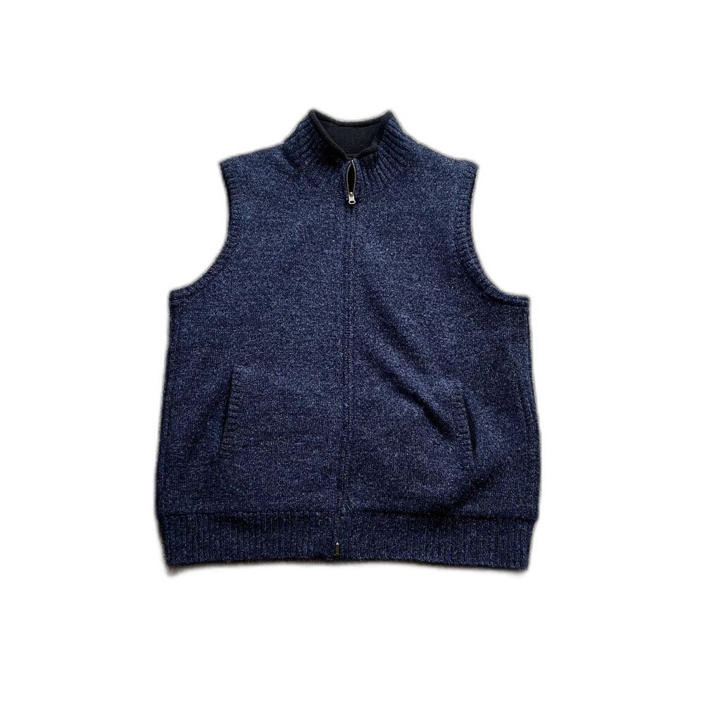 PENDLETON FULL ZIP REVERSIBLE VEST MENS SIZE LARGE